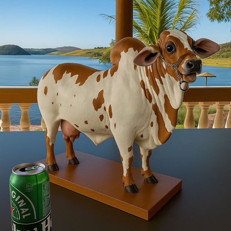 🐂🥃Nelore stier drankautomaten