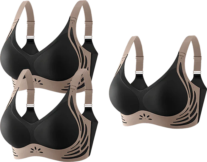 Koop 2 krijg 1 gratis (3st)❤️Anti-Sagging Draadvrije Push-Up BH