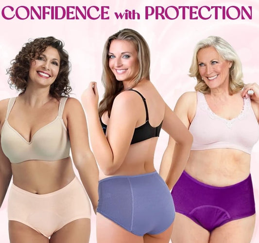 🌸Laatste dag-Koop 1 krijg 3 pakjes🔥2025 Bestverkochte Mid-High Leakproof Slip