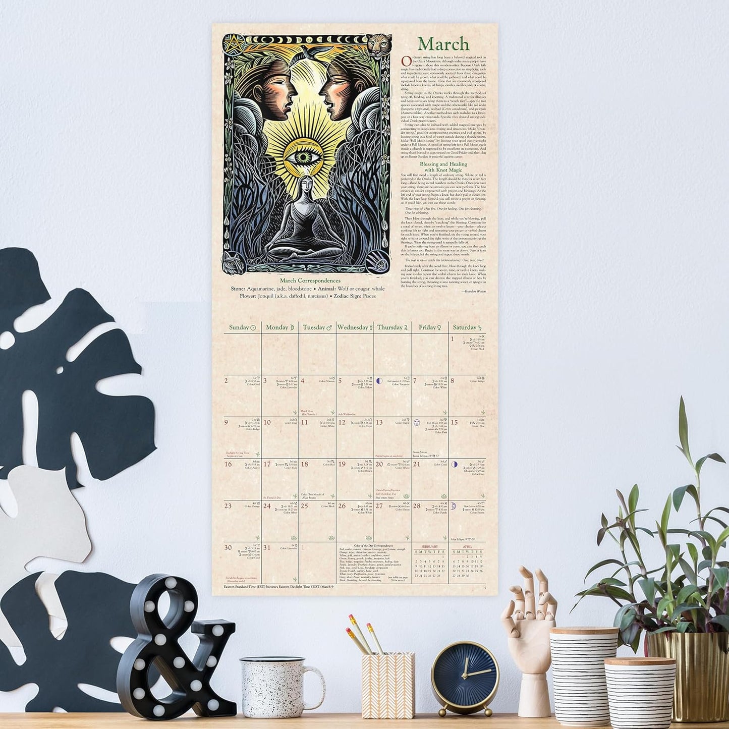 2026 Heksenkalender