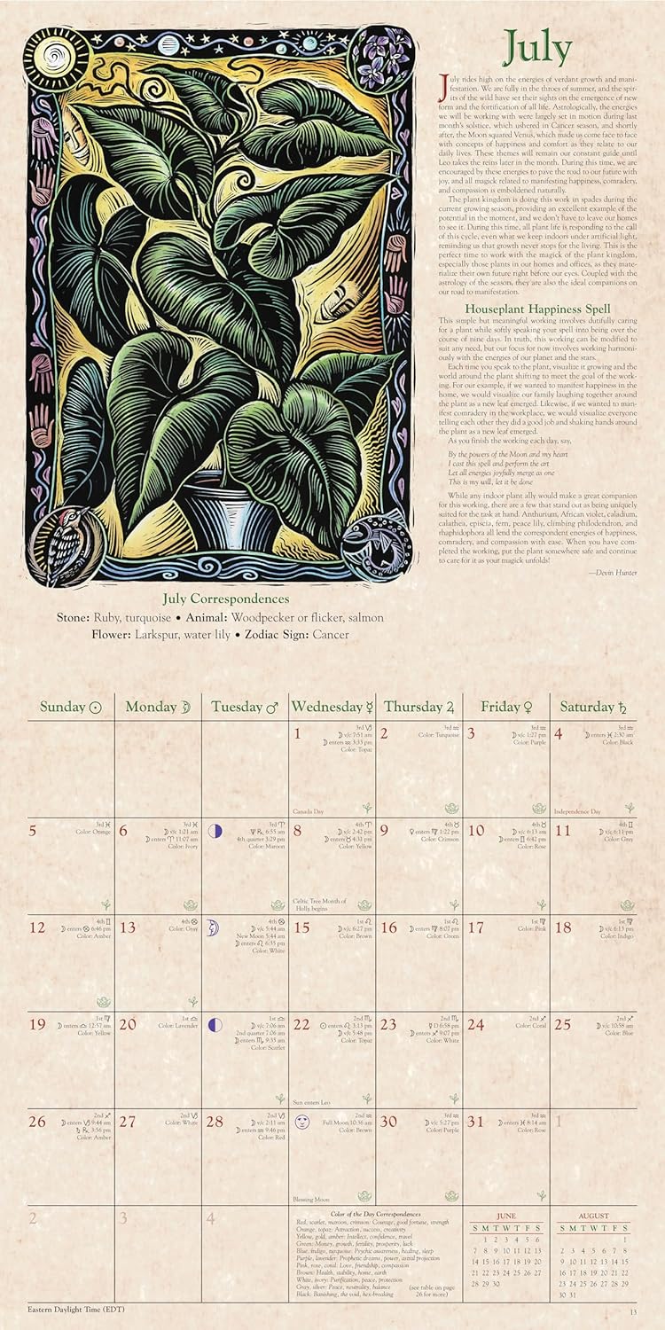2026 Heksenkalender
