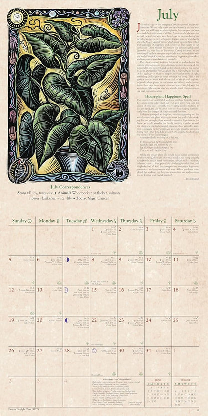 2026 Heksenkalender