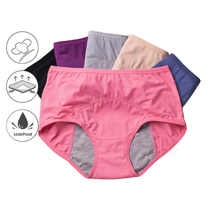 🌸Laatste dag-Koop 1 krijg 3 pakjes🔥2025 Bestverkochte Mid-High Leakproof Slip