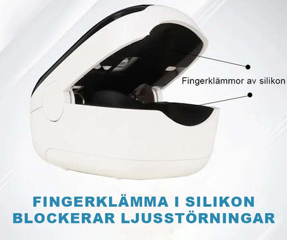 Vingerclipoximeter
