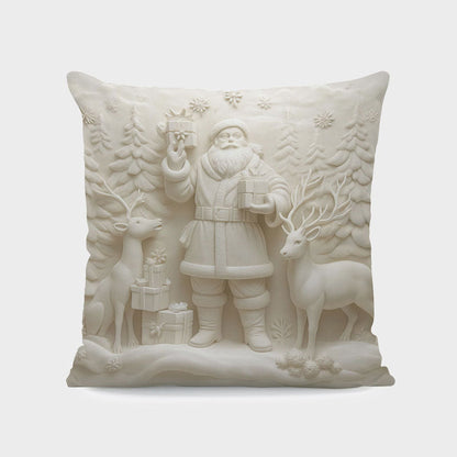 🎄Kerst 3D Geprint Kussensloop✨