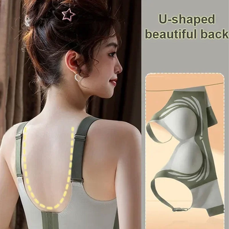 Koop 2 krijg 1 gratis (3st)❤️Anti-Sagging Draadvrije Push-Up BH