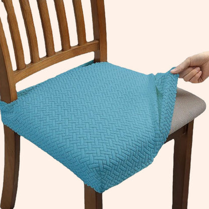 Stoelbekleding in jacquar