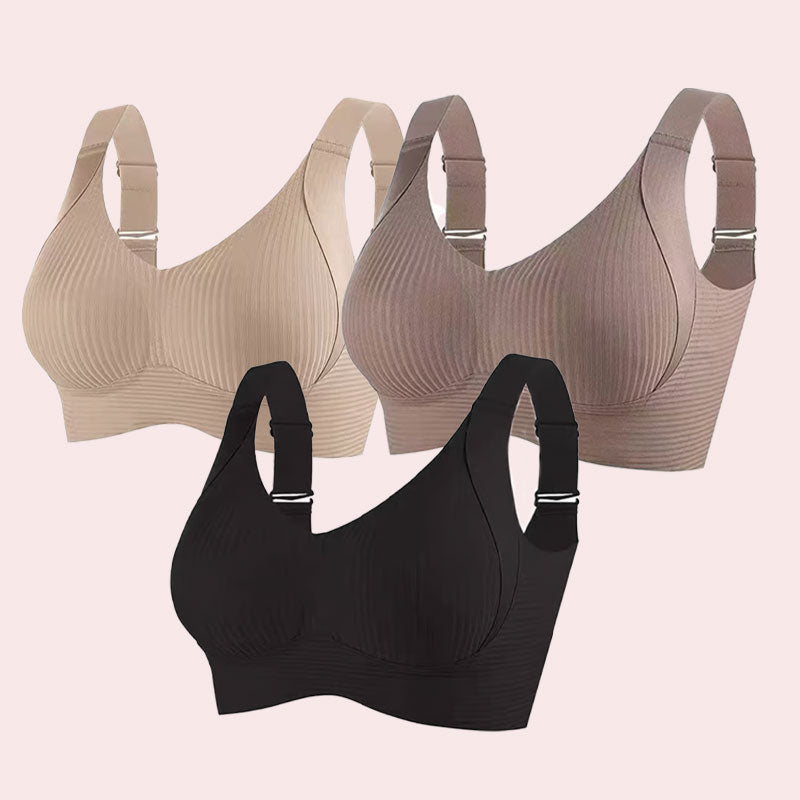 Koop 1 krijg 2 gratis🎁Gebreide push-up bh voor vrouwen met verstelbare baleinen