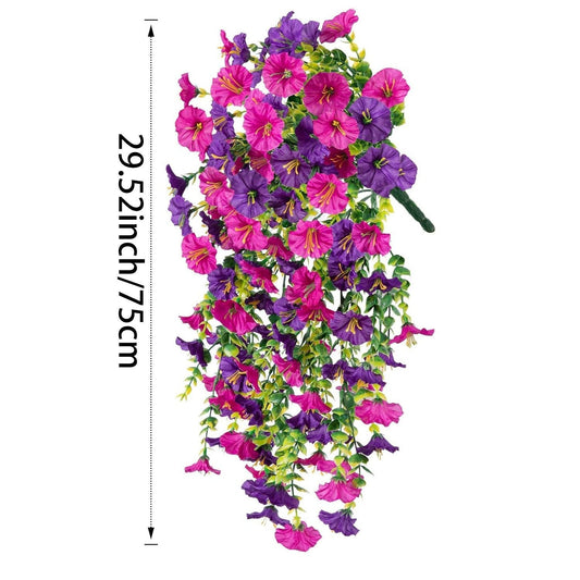 Het perfecte tuinornament - 🌺 Simulatie Eucalyptus Petunia Wijnstok