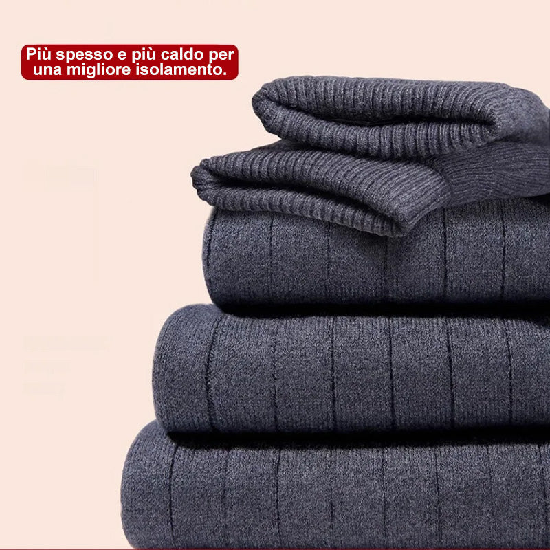 Comfortabele en thermo-elastische lange kniebeschermer