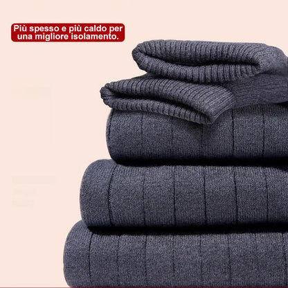 Comfortabele en thermo-elastische lange kniebeschermer