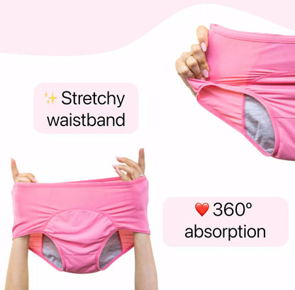 🌸Laatste dag-Koop 1 krijg 3 pakjes🔥2025 Bestverkochte Mid-High Leakproof Slip