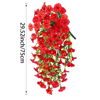 Het perfecte tuinornament - 🌺 Simulatie Eucalyptus Petunia Wijnstok