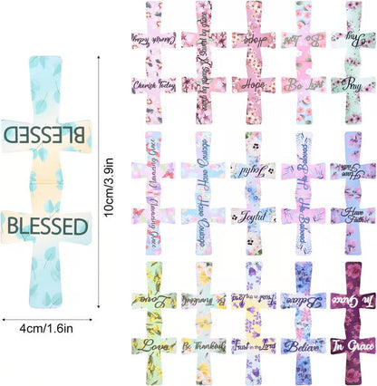 📖Magnetische kruis boekenleggers - Perfect cadeau voor bijbelstudies, leraren & studenten 🌸✝️