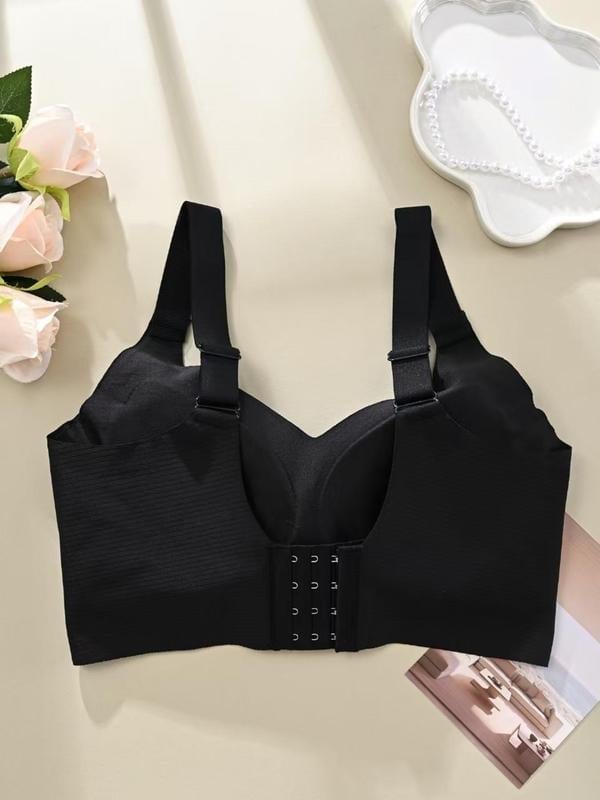 Koop 1 krijg 2 gratis🎁Gebreide push-up bh voor vrouwen met verstelbare baleinen