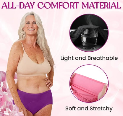 🌸Laatste dag-Koop 1 krijg 3 pakjes🔥2025 Bestverkochte Mid-High Leakproof Slip