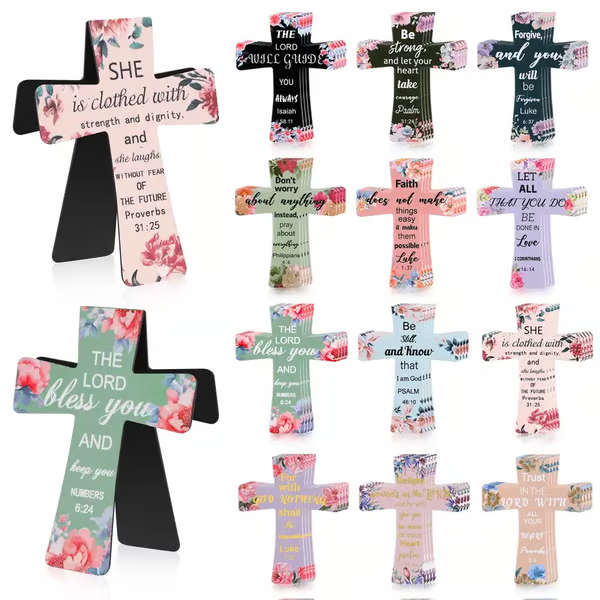 📖Magnetische kruis boekenleggers - Perfect cadeau voor bijbelstudies, leraren & studenten 🌸✝️