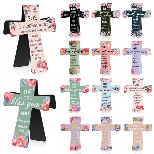 📖Magnetische kruis boekenleggers - Perfect cadeau voor bijbelstudies, leraren & studenten 🌸✝️