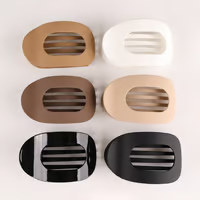 Ovale haargrijperset (4 stuks)