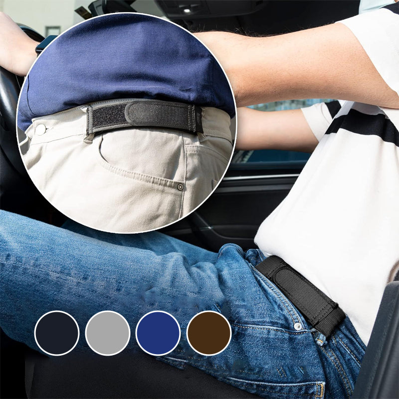 Koop 1 krijg 1 gratis-No Buckle Belt