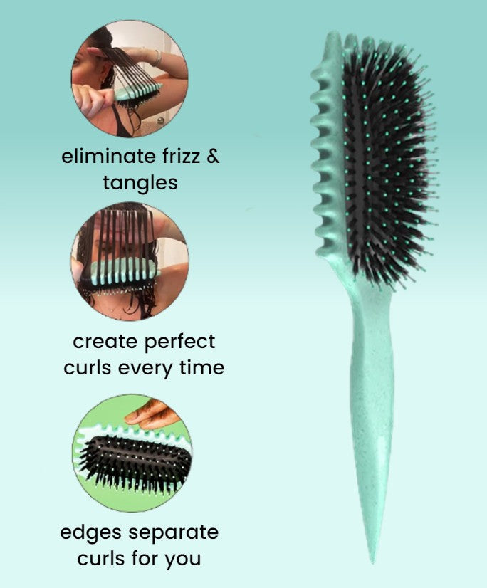 🔥 Superdeal! 50% KORTING! – Bounce Curl Stylingborstel – Vorm Perfecte Krullen met Volume & Definitie!