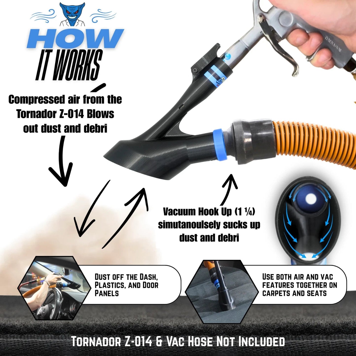 Air+Vac Autodetailing Accessoire