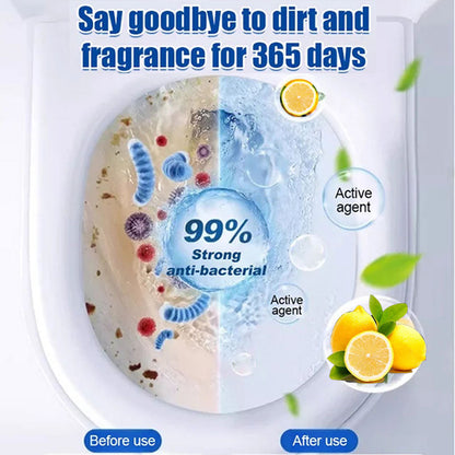 🔥Koop 2, krijg 3 gratis - 🍋 Toiletreiniger met citroengeur Tabletten