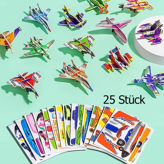 🧩 KERSTAANBIEDING 60% KORTING! ✨ Educatieve 3D-cartoonpuzzel – 57 stukjes in felle kleuren voor creatief leren voor kinderen 🎨