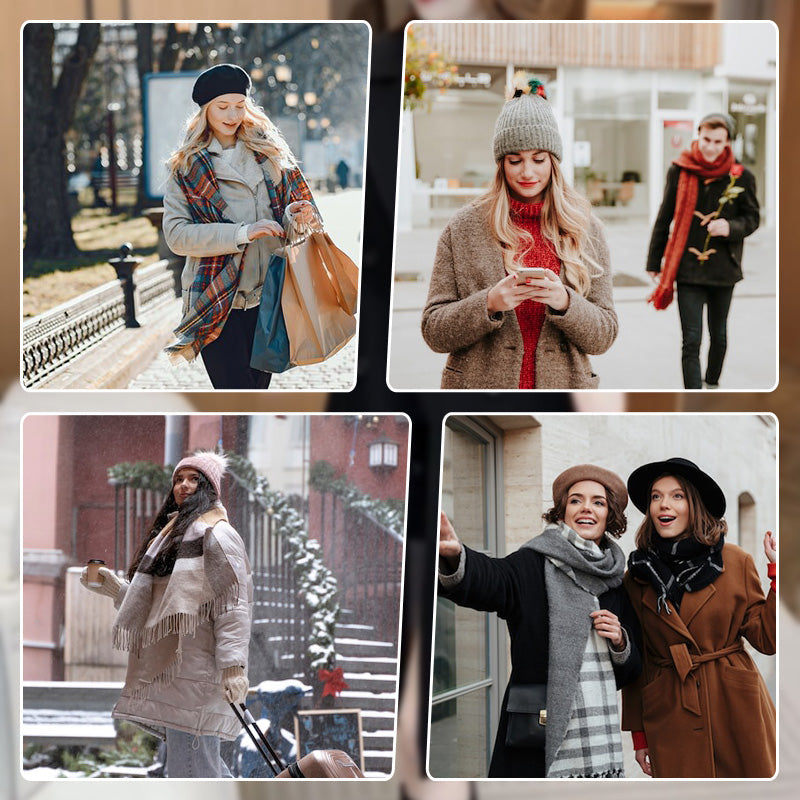 ⏳Tijdelijke aanbieding⏰Elegante trenchcoat met pluche voering voor dames van hoge kwaliteit