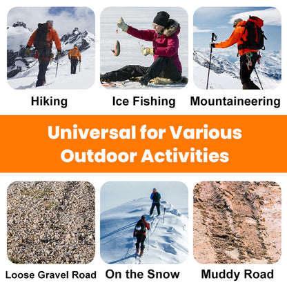 🔥HOT SALE🔥Anti-slip stijgijzers voor Outdoor Schoenen & Laarzen