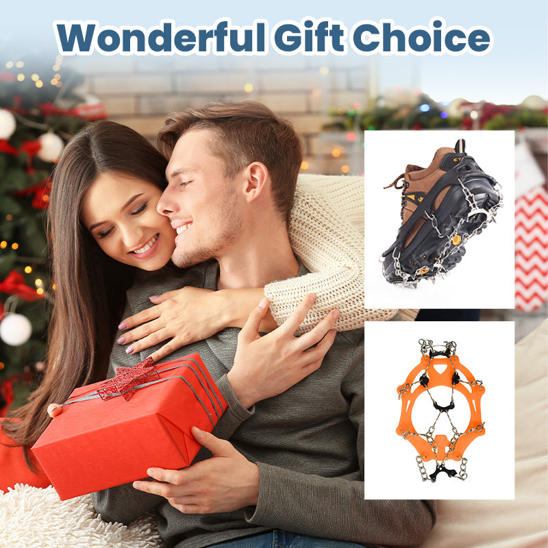 🔥HOT SALE🔥Anti-slip stijgijzers voor Outdoor Schoenen & Laarzen