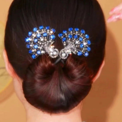 【💞Koop 1 en krijg 1 gratis】🦚Fashion Retro Pauw Haaraccessoires