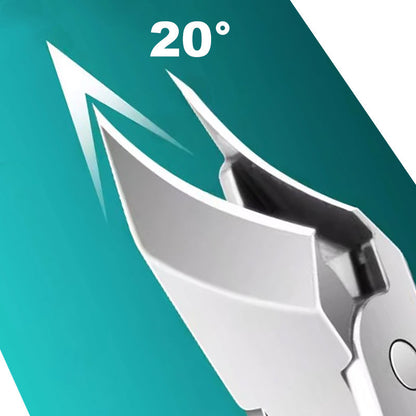 🔥Roiskeeton 25° Vinoteräinen Nagelknipper 3-delige Set