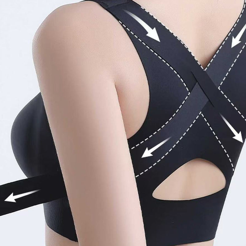 💕Naadloze steunbeha voor dames met sluiting aan de voorkant🎁