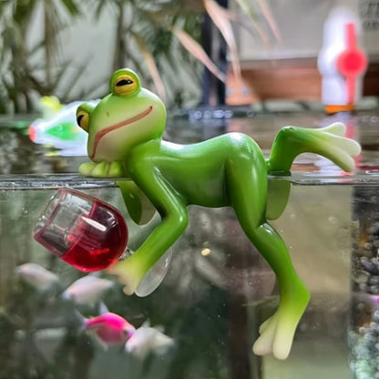 Miniatuur Kikkerbeeldjes Plantdecoraties