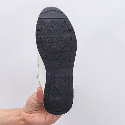 🔥 Laatste dag 60% korting - Comfortabele lichte wig sandalen met rits aan de zijkant
