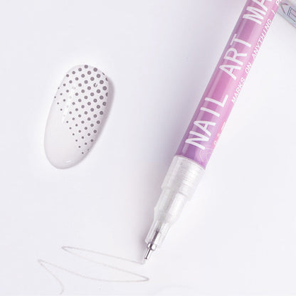 🎁Hot Sale 50% UIT⏳12 Kleuren Nail Art Pens Set