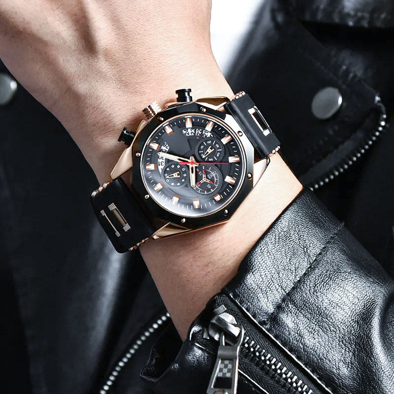 🔥Hot Sale🔥Groot wijzerplaat kalender quartz zakhorloge