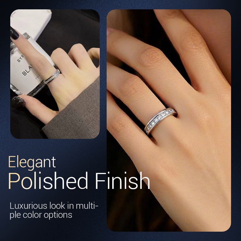 💖Black Friday Mega Deal – 50% korting!💖Draaibare spinnerring gemaakt van titaniumstaal met zirkoniumoxid